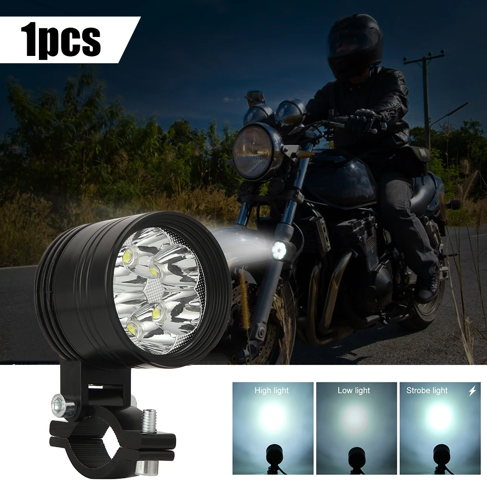 60W High Power Led Light Motorcycle Spotlight Front Headlight E-Bike 6-Leds Spot Fog Driving Lights 12V High Low Beam Strobe
60W High Power Led Light Motorcycle Spotlight Front Headlight E-Bike 6-Leds Spot Fog Driving Lights 12V High Low Beam Strobe