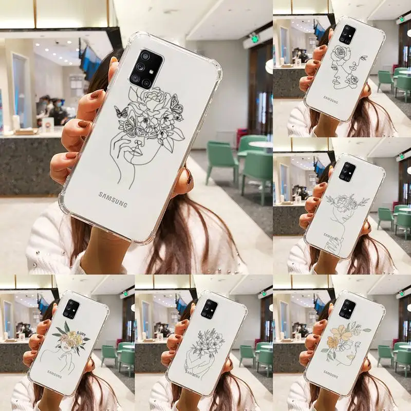 Art line Retro Abstract Phone Case Transparent For Samsung A51 A50 A71 A70 A81 M60S Note S21 S 20 10 9 8 11 E Plus Ultra
Art line Retro Abstract Phone Case Transparent For Samsung A51 A50 A71 A70 A81 M60S Note S21 S 20 10 9 8 11 E Plus Ultra