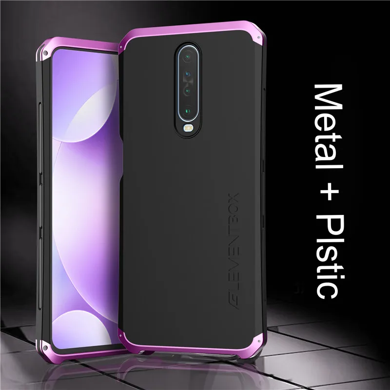 Shockproof Metal Armor Case For Xiaomi Redmi K30 Pro Case Luxury Aluminum Hard PC Full Cover Funda For Xiaomi Redmi K30 Pro Case
Shockproof Metal Armor Case For Xiaomi Redmi K30 Pro Case Luxury Aluminum Hard PC Full Cover Funda For Xiaomi Redmi K30 Pro Case