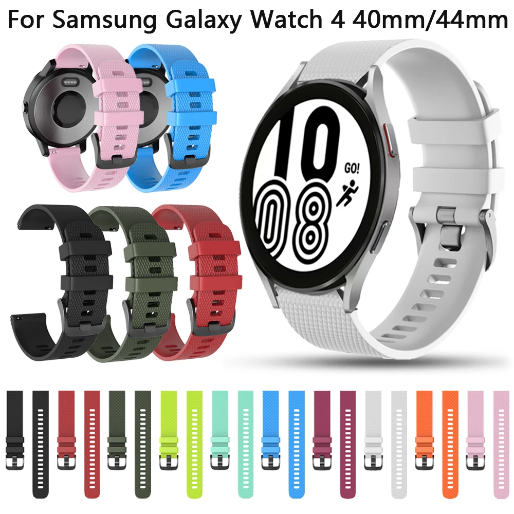 20mm Strap For Samsung Galaxy Watch 4 40 44mm Classic 42 46mm Smart Bands Bracelet Galaxy Watch 42mm Active 2 40 44mm Wristband
20mm Strap For Samsung Galaxy Watch 4 40 44mm Classic 42 46mm Smart Bands Bracelet Galaxy Watch 42mm Active 2 40 44mm Wristband