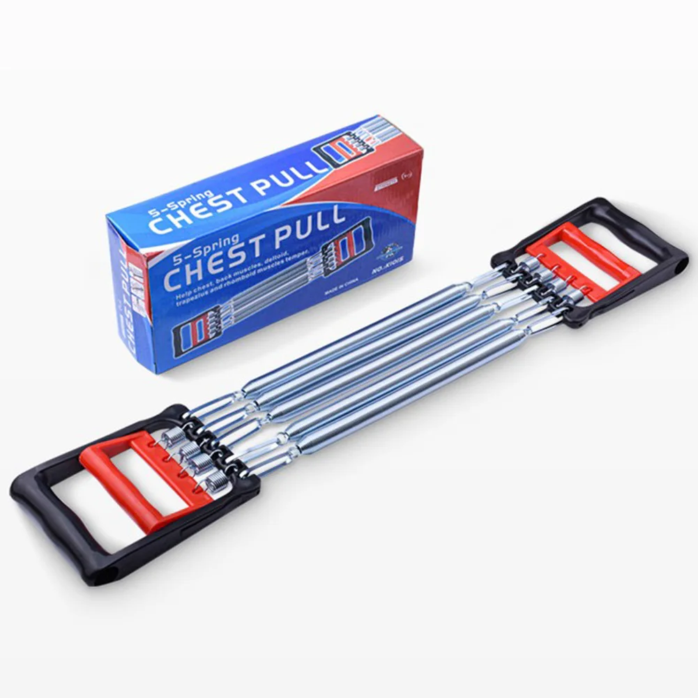 Multifunctional Chest Expander 66 X 11.5cm Household Spring Chest Expander Muscle Strength Training Fitness Equipment Home Gym
Multifunctional Chest Expander 66 X 11.5cm Household Spring Chest Expander Muscle Strength Training Fitness Equipment Home Gym