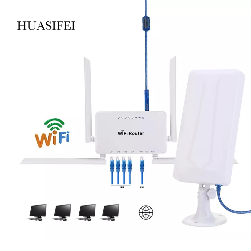 300mbps Wireless WiFi Router + High Gain WiFi USB Adapter High Power Amplifier Extended WiFi Signal Router Signal Amplifier
300mbps Wireless WiFi Router + High Gain WiFi USB Adapter High Power Amplifier Extended WiFi Signal Router Signal Amplifier