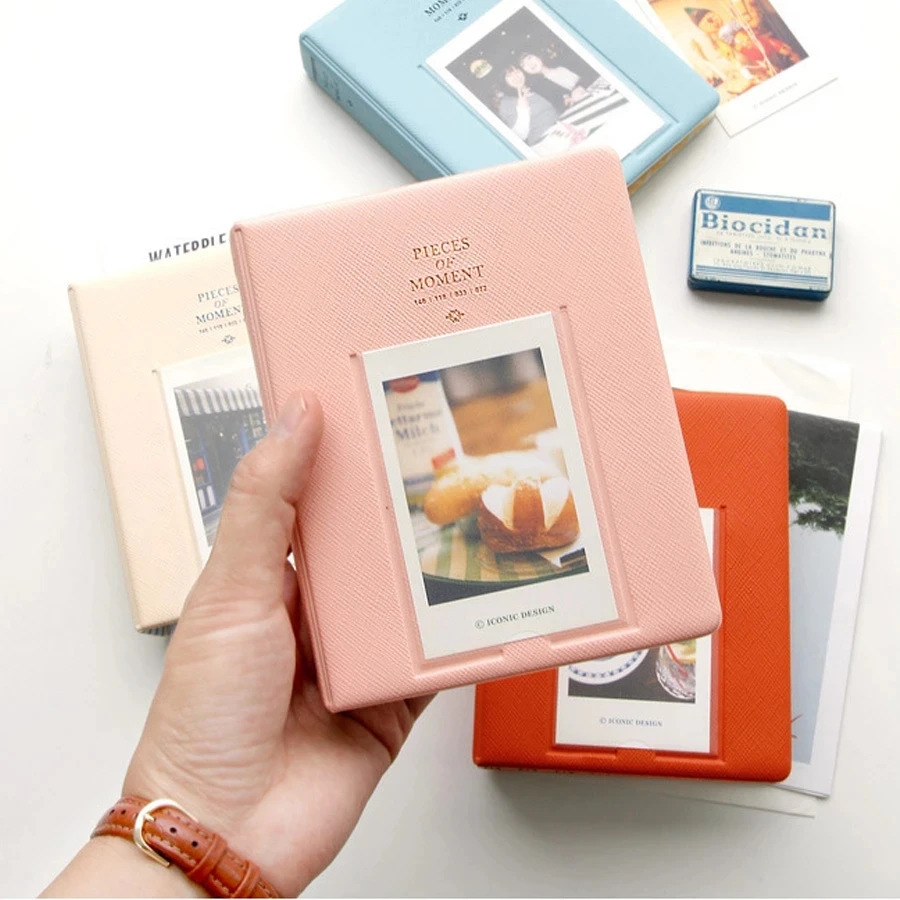 64 Pockets Book Album for Fujifilm Instax instant Mini 11 9 8 7s 70 25 50s 90 Mini Films 3/4 inch Photo paper
64 Pockets Book Album for Fujifilm Instax instant Mini 11 9 8 7s 70 25 50s 90 Mini Films 3/4 inch Photo paper