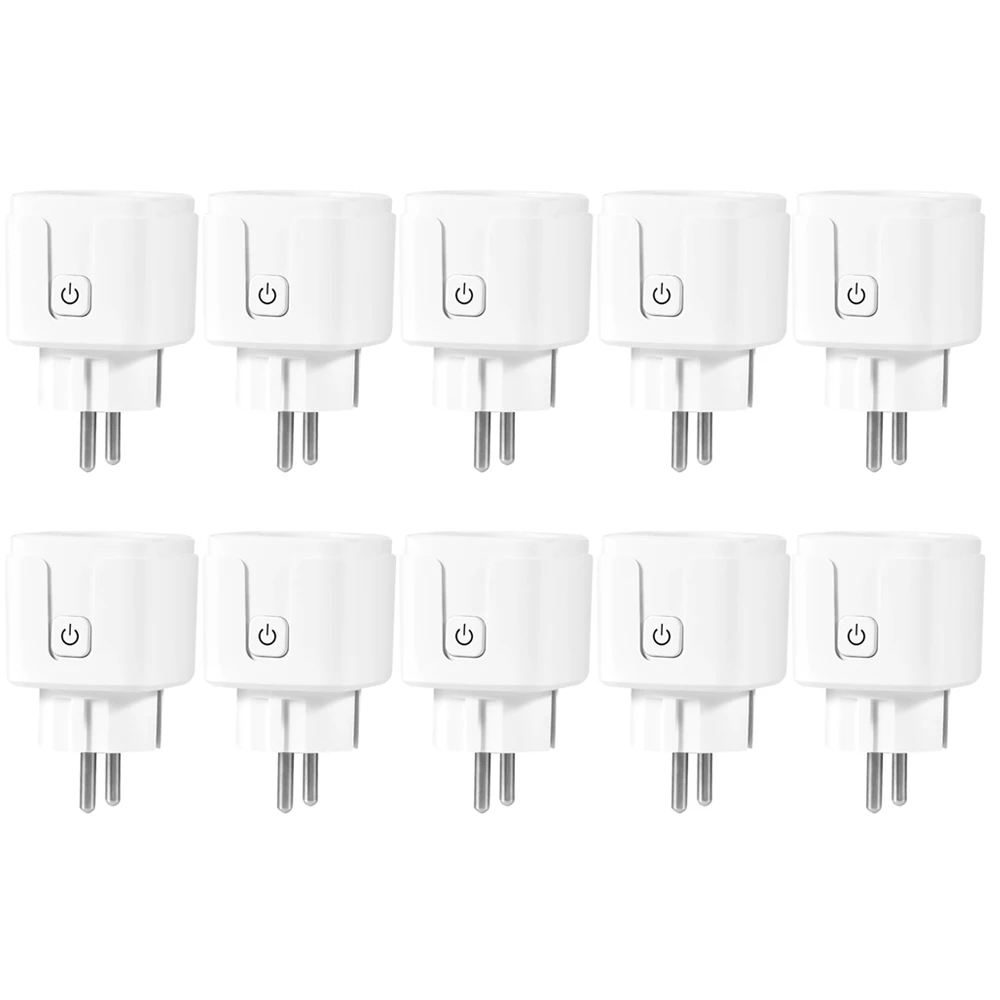 Smart Wireless Plug Socket WiFi Control Smart Socket Works with Dohome Apple HomeKit Google Assistant Alexa Voice Control
Smart Wireless Plug Socket WiFi Control Smart Socket Works with Dohome Apple HomeKit Google Assistant Alexa Voice Control
