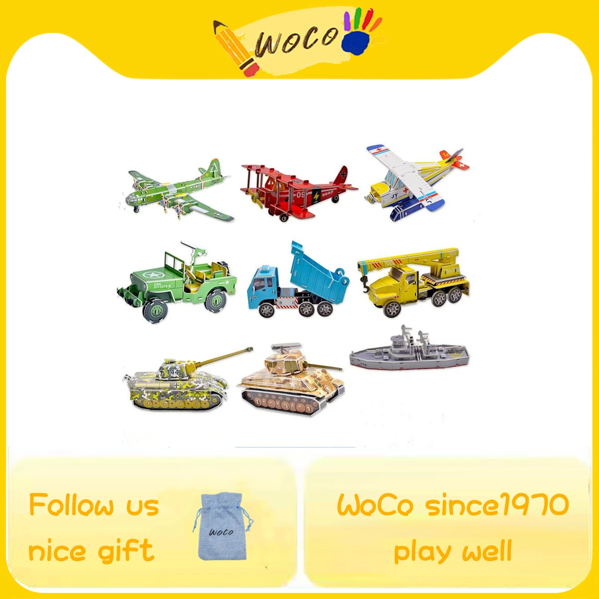 WoCo Детские Монтессори 3D блоки головоломка игра Дети Обучение развивающая игрушка детский подарок мальчик девочка
WoCo Детские Монтессори 3D блоки головоломка игра Дети Обучение развивающая игрушка детский подарок мальчик девочка