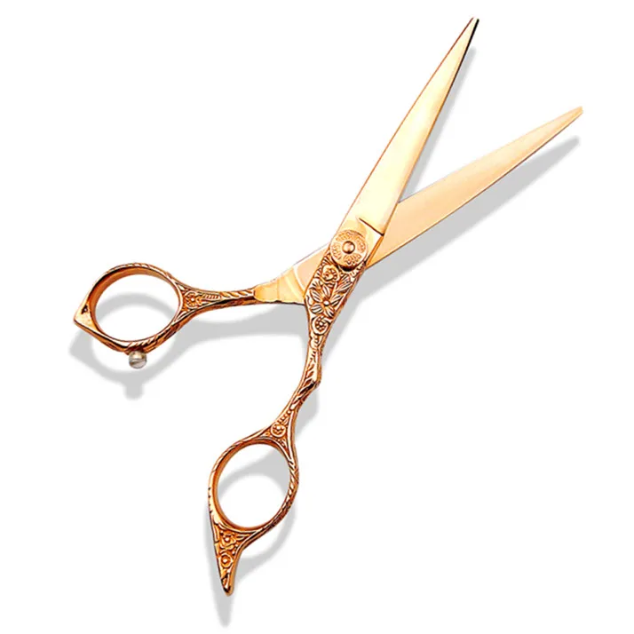 Rose Gold Barber Hair Cutting Scissors Hairdressing Customized Stainless Steel Style
Rose Gold Barber Hair Cutting Scissors Hairdressing Customized Stainless Steel Style