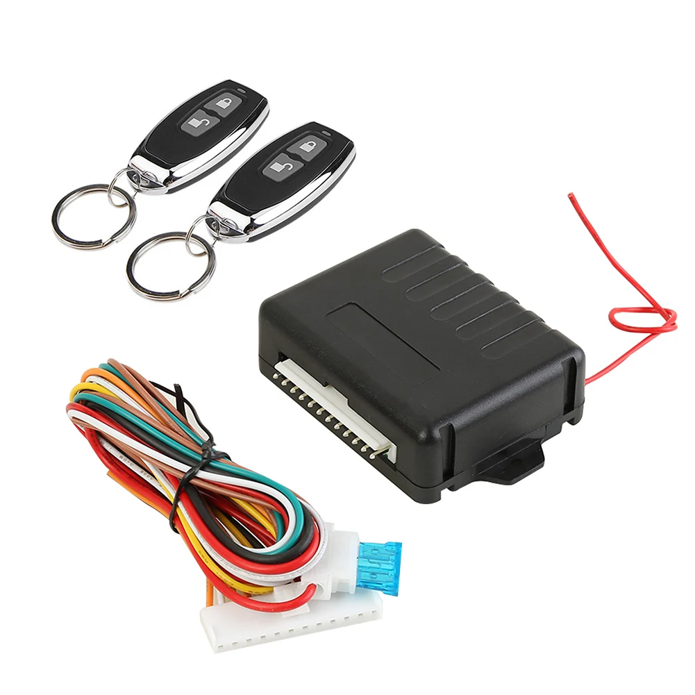 Remote Central Door Locking Kit Car Auto Keyless Entry Alarm System 410/T231 for Caring Personal Cars Accessories
Remote Central Door Locking Kit Car Auto Keyless Entry Alarm System 410/T231 for Caring Personal Cars Accessories