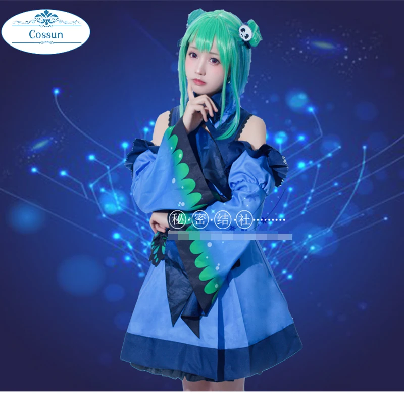 Vtuber Hololive Uruha Rushia Lovely Dress Uniform Cosplay Costume Halloween Carnival Party Outfit Women 2021 NEW loli dress
Vtuber Hololive Uruha Rushia Lovely Dress Uniform Cosplay Costume Halloween Carnival Party Outfit Women 2021 NEW loli dress