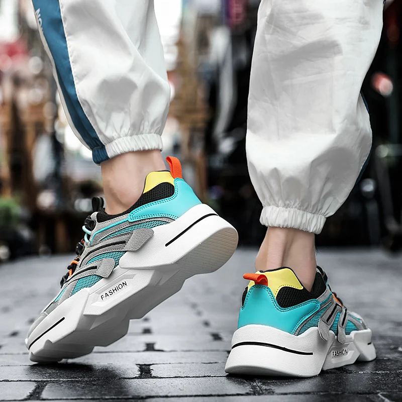 Sneakers for Men 2020 Mesh Casual Shoes Lace Up Lightweight Walking Sneakers Male Trend Shoes Tenis Masculino Zapatillas Hombre
Sneakers for Men 2020 Mesh Casual Shoes Lace Up Lightweight Walking Sneakers Male Trend Shoes Tenis Masculino Zapatillas Hombre