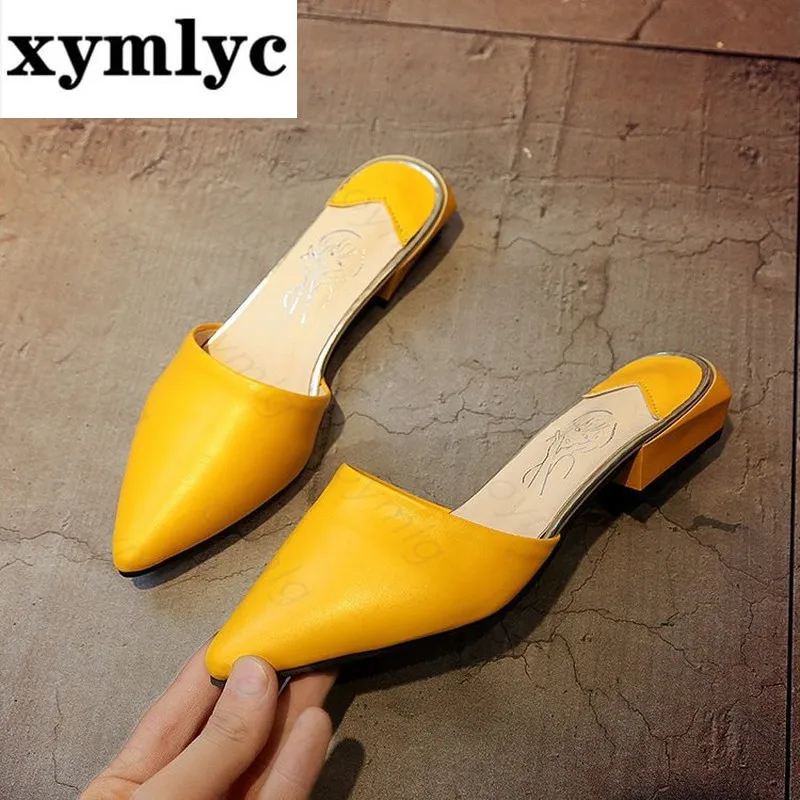 Женские модные милые черные шлепанцы с острым носком, Женские Повседневные Удобные весенние тапочки, крутые шлепанцы, женская обувь
Женские модные милые черные шлепанцы с острым носком, Женские Повседневные Удобные весенние тапочки, крутые шлепанцы, женская обувь