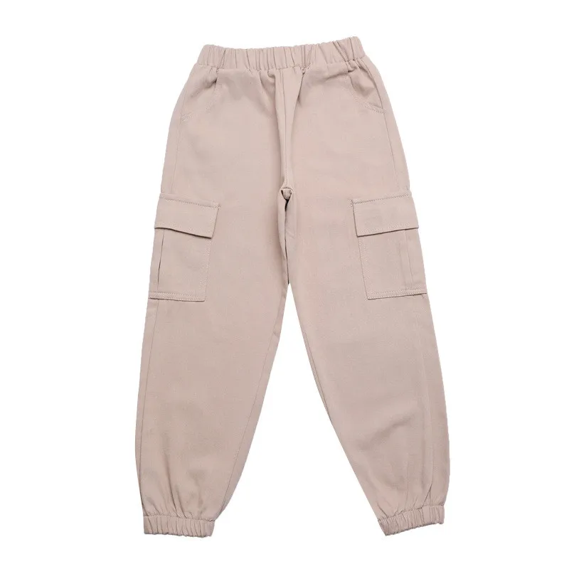 Childrens pants 2021 new girls Cargo Pants Solid Loose pocket Casual pants for kids Sweatpants teens trousers Bloomers 10 12 Y
Childrens pants 2021 new girls Cargo Pants Solid Loose pocket Casual pants for kids Sweatpants teens trousers Bloomers 10 12 Y