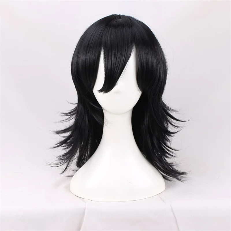 Парик для косплея из черных синтетических волос с аниме «рассекающий демонов», для косплея киметсу но яиба, макомо, концерта на Хэллоуин, ро...
Парик для косплея из черных синтетических волос с аниме «рассекающий демонов», для косплея киметсу но яиба, макомо, концерта на Хэллоуин, ро...