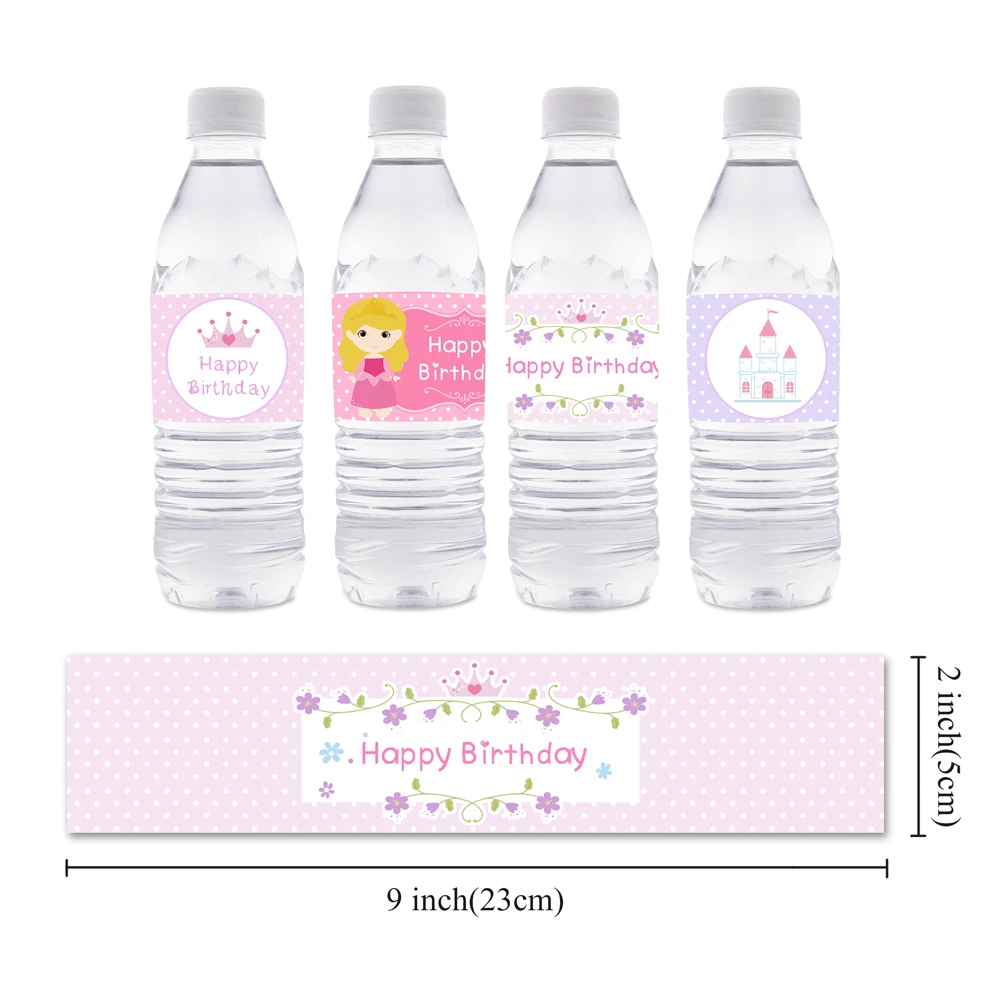 Princess Theme Party Bottle Labels Decoration Sleeping Beauty Birthday Party Decorations Supplies Personalized Bottle Wrapper
Princess Theme Party Bottle Labels Decoration Sleeping Beauty Birthday Party Decorations Supplies Personalized Bottle Wrapper