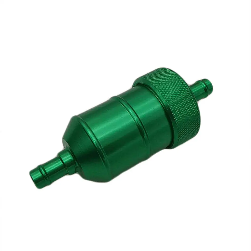 Universal 1/4''6mm Inline Gas Fuel Filter for Motorcycle Dirt Bike ATV Silver - Blue Green Gold Black Silver Red
Universal 1/4''6mm Inline Gas Fuel Filter for Motorcycle Dirt Bike ATV Silver - Blue Green Gold Black Silver Red