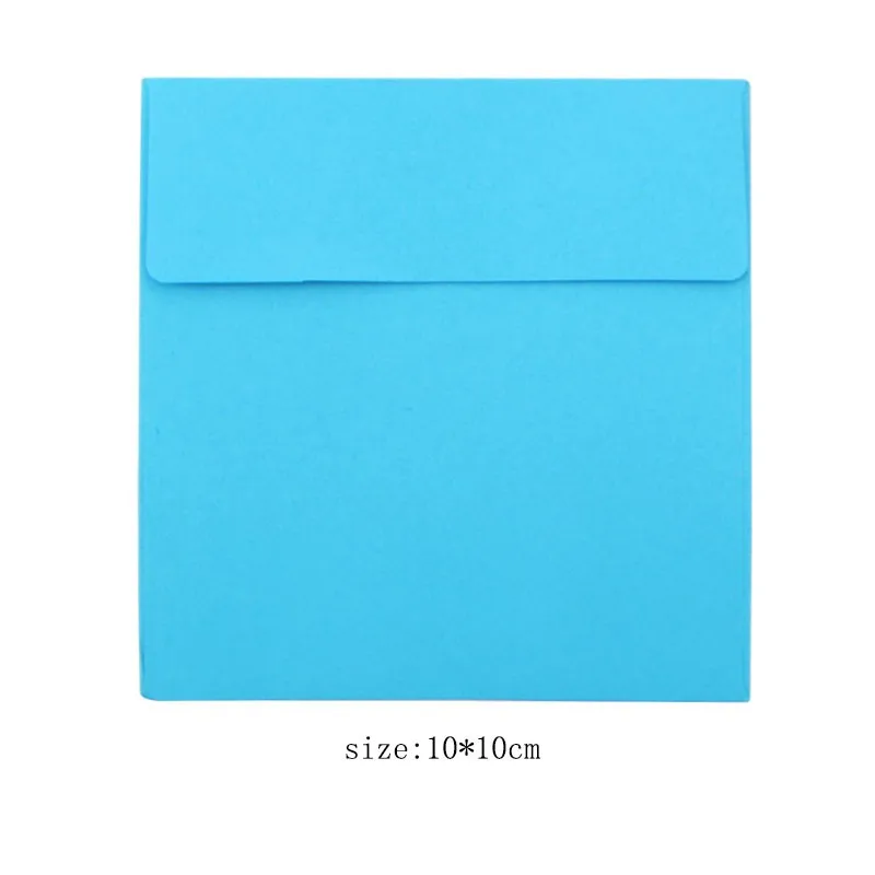 free shipping 100pcs 10*10cm DIY Multifunction Mini envelope greeting card Vintage Candy color series
free shipping 100pcs 10*10cm DIY Multifunction Mini envelope greeting card Vintage Candy color series