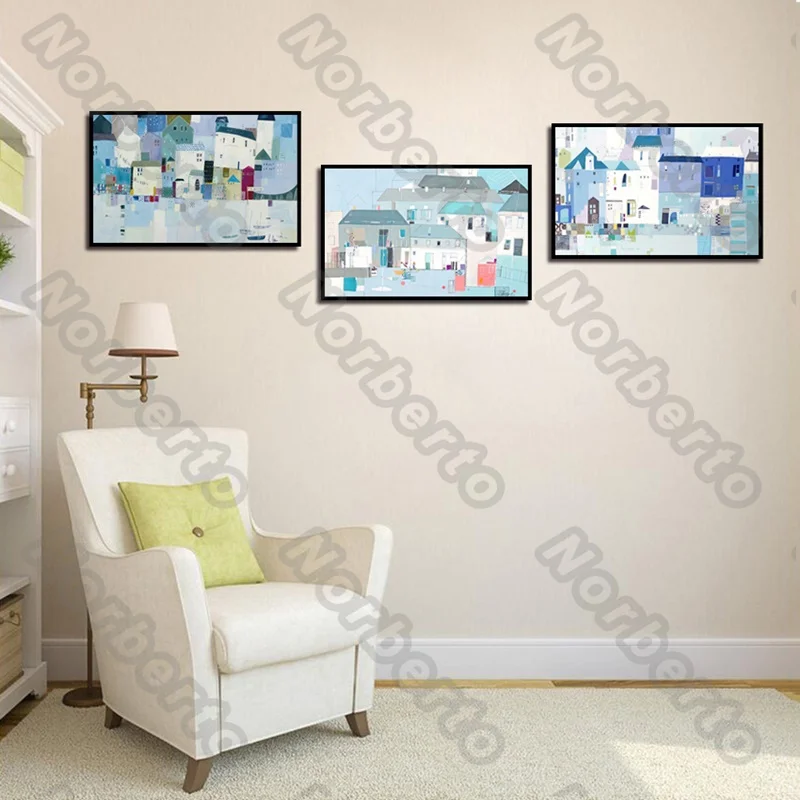 City Landscape Village Art Canvas Painting Print Wall Poster Painting Picture for Living Rooms and Modern Home Decoration
City Landscape Village Art Canvas Painting Print Wall Poster Painting Picture for Living Rooms and Modern Home Decoration