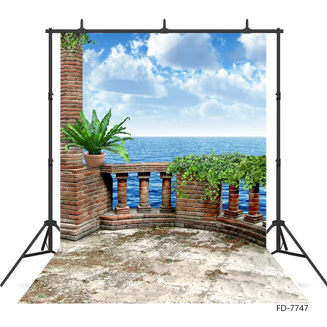 Seaside Backdrop Balcony Landscape Vinyl Photography Background For Photo Studio Children Portrait Photophone Photozone Prop
Seaside Backdrop Balcony Landscape Vinyl Photography Background For Photo Studio Children Portrait Photophone Photozone Prop