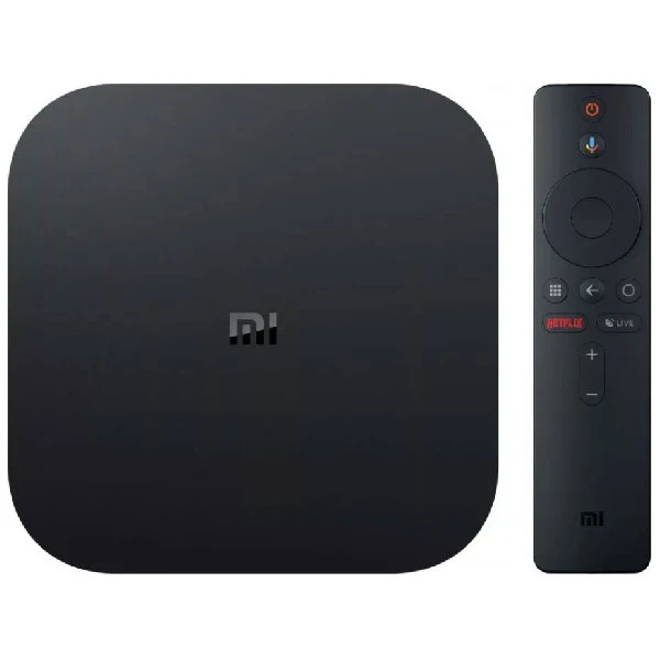 Фото Приставка Smart TV Xiaomi Mi Box S|ТВ-приставки и медиаплееры| - купить