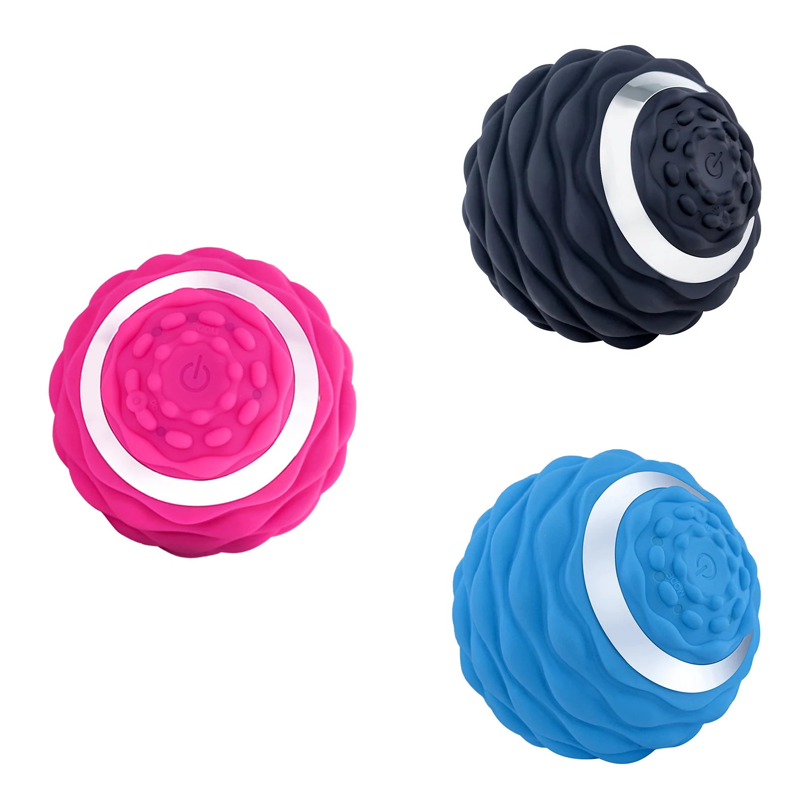 Electric Massage Ball Vibration Muscle Massager Fitness Exercise Yoga Fascia Handball Pilates Sensory Balls Silicone Yoga Ball
Electric Massage Ball Vibration Muscle Massager Fitness Exercise Yoga Fascia Handball Pilates Sensory Balls Silicone Yoga Ball