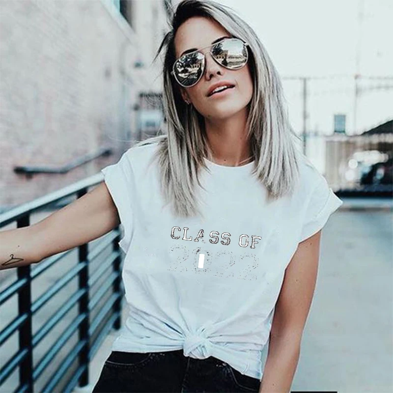 Harajuku Casual T-shirt Simple Letter Women's Top Fashion Retro Loose Round Neck Short Sleeve 2022 New Clothes
Harajuku Casual T-shirt Simple Letter Women's Top Fashion Retro Loose Round Neck Short Sleeve 2022 New Clothes