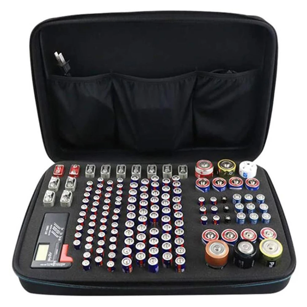 Hard Battery Organizer Storage Box Shockproof Waterproof Explosionproof Carrying Case Holder Bag 66CY
Hard Battery Organizer Storage Box Shockproof Waterproof Explosionproof Carrying Case Holder Bag 66CY