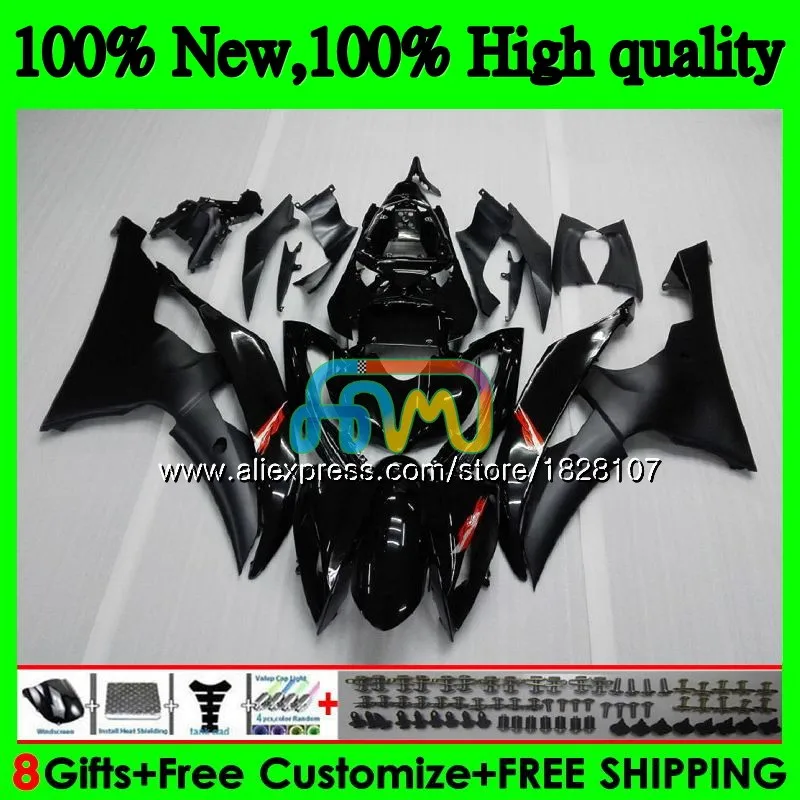 YZF-R6 For YAMAHA Glossy black YZF600 YZF-600 YZFR6 08 09 10 11 12 63BS.2 YZF 600 R 6 YZF R6 2008 2009 2010 2011 2012 Fairings
YZF-R6 For YAMAHA Glossy black YZF600 YZF-600 YZFR6 08 09 10 11 12 63BS.2 YZF 600 R 6 YZF R6 2008 2009 2010 2011 2012 Fairings