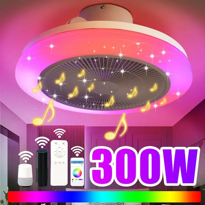 300W AC220V 48cm Dimmable LED Ceiling Fan Light APP Remote Control Fan With Lighting Adjustable Wind Speed LED Air Cooler Lamps
300W AC220V 48cm Dimmable LED Ceiling Fan Light APP Remote Control Fan With Lighting Adjustable Wind Speed LED Air Cooler Lamps