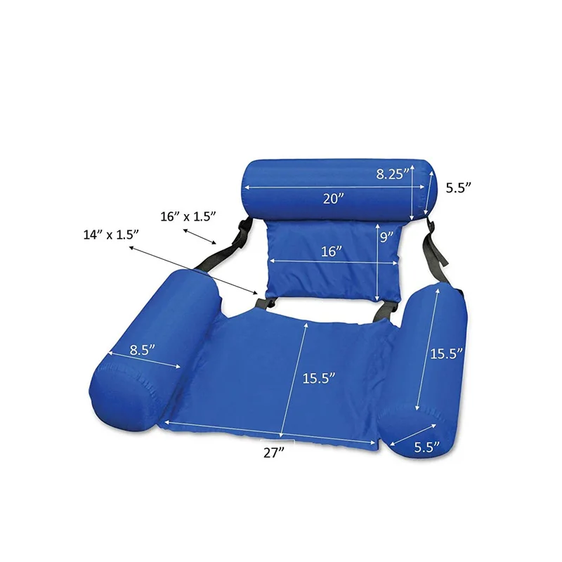 Inflatable Mattresses Water Swimming Pool Accessories Pool Toys Beach Water Sport Floating Ring Lounger Chair Mat For Pools
Inflatable Mattresses Water Swimming Pool Accessories Pool Toys Beach Water Sport Floating Ring Lounger Chair Mat For Pools