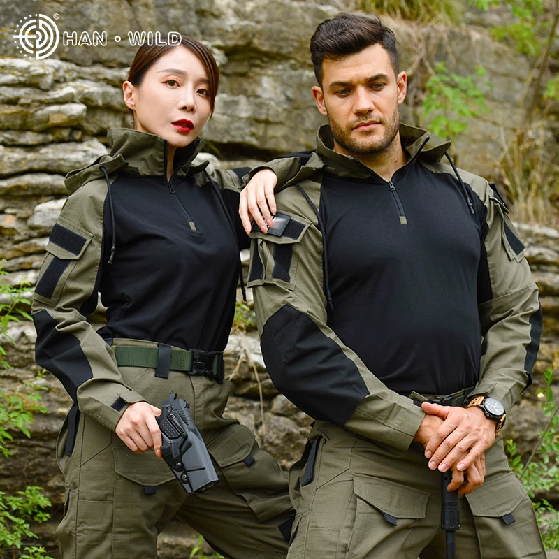 Military Uniform Tactical Hunting Airsoft Shirt Combat Uniform Hiking Army Shirts Outdoor Wearing Camo Painball German Uniform
Military Uniform Tactical Hunting Airsoft Shirt Combat Uniform Hiking Army Shirts Outdoor Wearing Camo Painball German Uniform