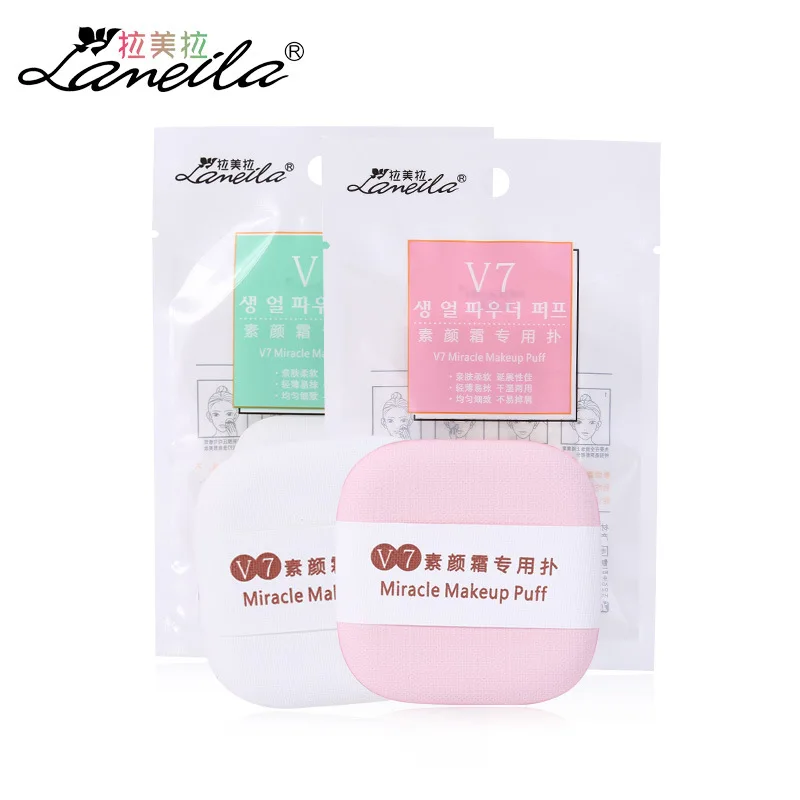 Skin-Friendly Air Cushion BB Natural Core Cream Makeup Sponge Square Frayed Edge Latex Puff B0964
Skin-Friendly Air Cushion BB Natural Core Cream Makeup Sponge Square Frayed Edge Latex Puff B0964