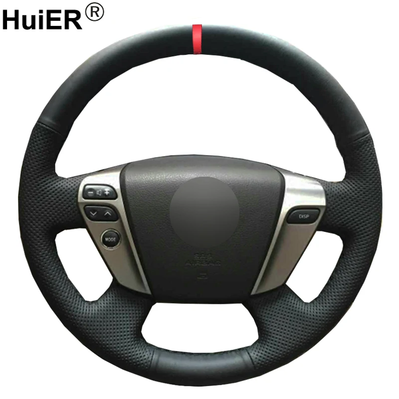 Hand Sewing Car Steering Wheel Cover Volant For Toyota Crown S200 2008–2011 2012 For Toyota Alphard 2nd Gen AH20 2008–2014 2015
Hand Sewing Car Steering Wheel Cover Volant For Toyota Crown S200 2008–2011 2012 For Toyota Alphard 2nd Gen AH20 2008–2014 2015