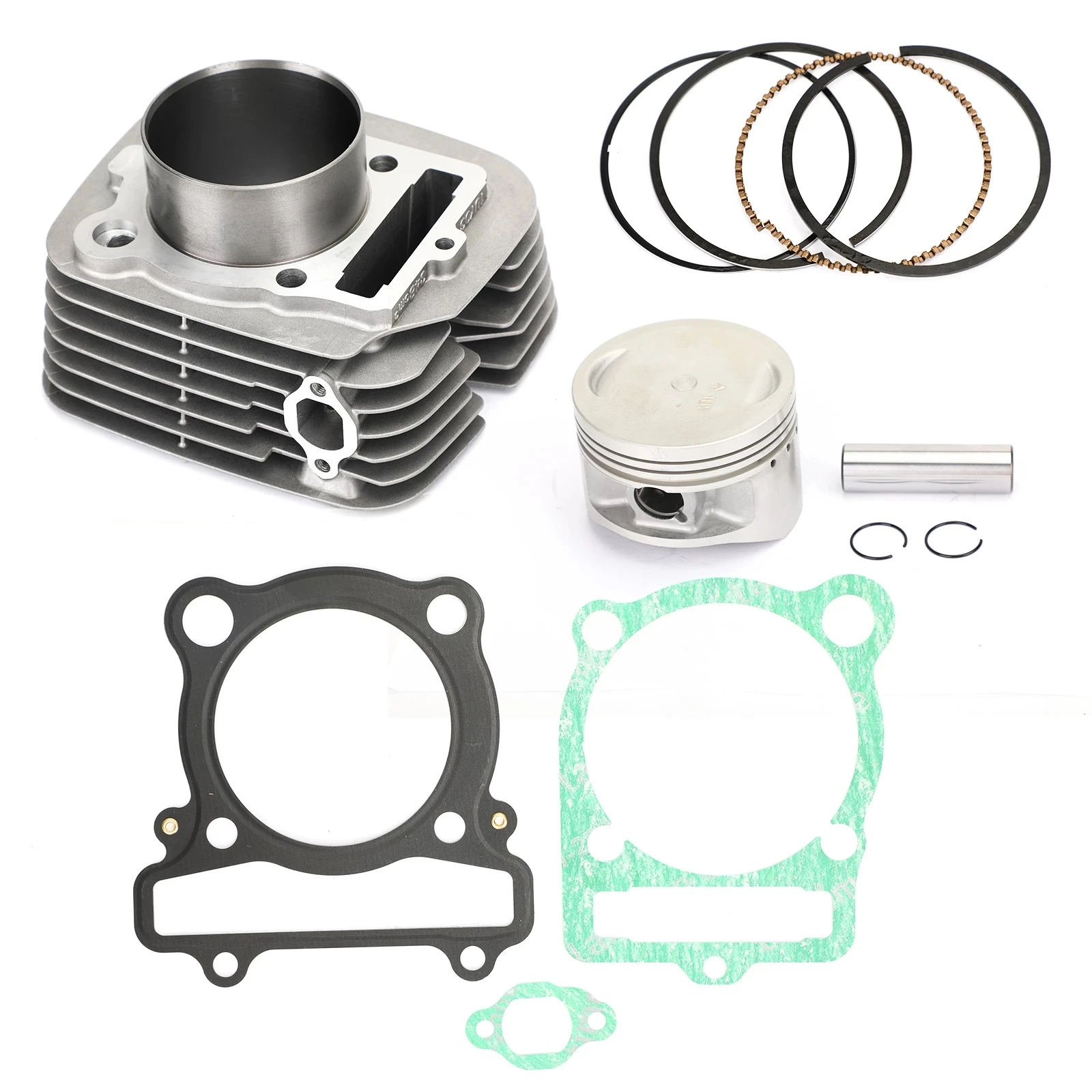 Cylinder Piston Gasket Top End Kit for Yamaha 350 Big Bear 350 Warrior 350 Wolverine 350 Raptor 350 Grizzly 350 Bruin 350
Cylinder Piston Gasket Top End Kit for Yamaha 350 Big Bear 350 Warrior 350 Wolverine 350 Raptor 350 Grizzly 350 Bruin 350
