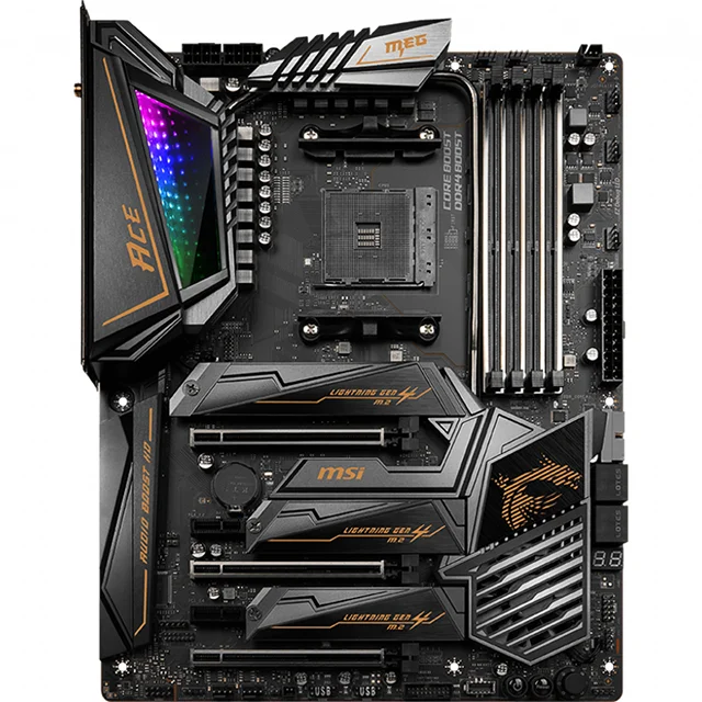 

MSI MEG X570 ACE computer motherboard Support 3900X / 3800X / 3700X X570 ACE + 3950x