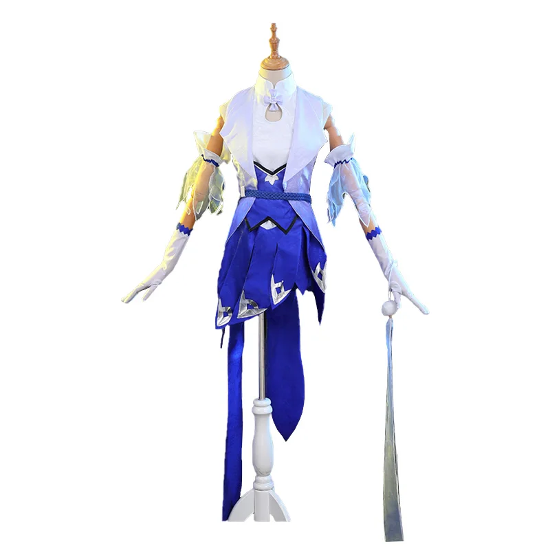 Аниме игра King Of Glory Xi Shi, платье-костюм для косплея, леггинсы перчатки головная повязка на каждый день карнавальный костюм вечерние фестиваль форма Фирменная Новинка
Аниме игра King Of Glory Xi Shi, платье-костюм для косплея, леггинсы перчатки головная повязка на каждый день карнавальный костюм вечерние фестиваль форма Фирменная Новинка