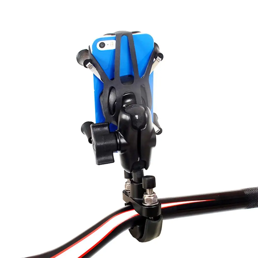 Motorcycle Handlebar Clamp Base 1 Inch Rubber Ball Head Mount for Go-pro Action Cameras Cellphones Bracket Accessories
Motorcycle Handlebar Clamp Base 1 Inch Rubber Ball Head Mount for Go-pro Action Cameras Cellphones Bracket Accessories