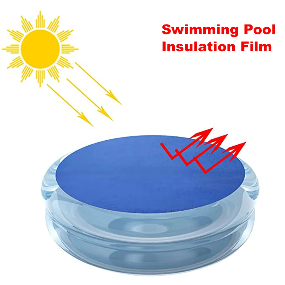 Round Pool Cover Swimming Pool Heat Preservation Cover Outdoor Heat Insulation Dustproof Pool Cover Zwembad Accessoires Basen
Round Pool Cover Swimming Pool Heat Preservation Cover Outdoor Heat Insulation Dustproof Pool Cover Zwembad Accessoires Basen