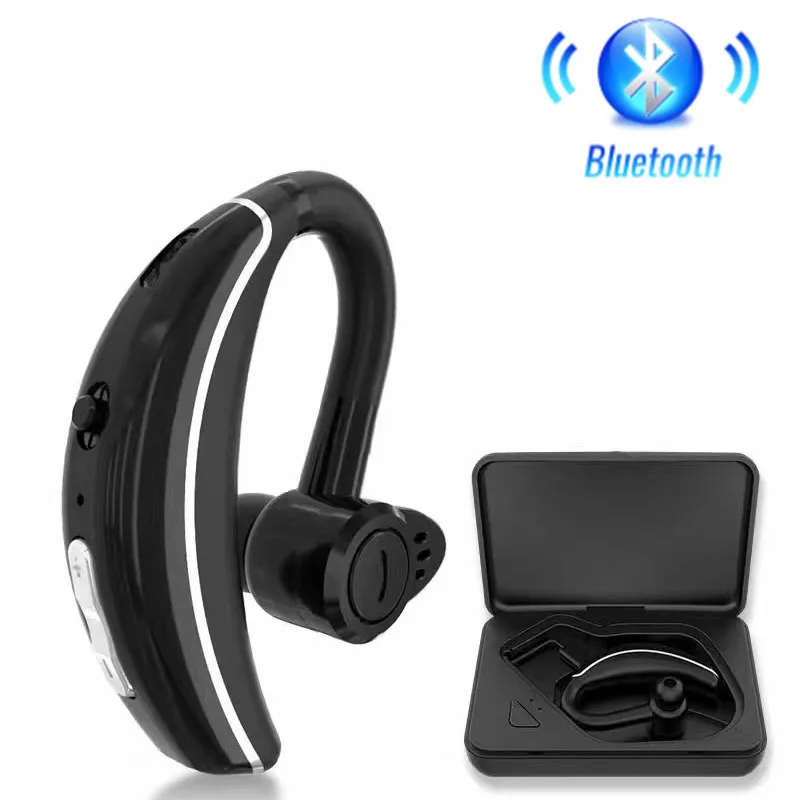 Earphones Headphones Handsfree Earloop Wireless Headset Drive Call Sports Earphones With Mic For Xiaomi Huawei IPhone
Earphones Headphones Handsfree Earloop Wireless Headset Drive Call Sports Earphones With Mic For Xiaomi Huawei IPhone