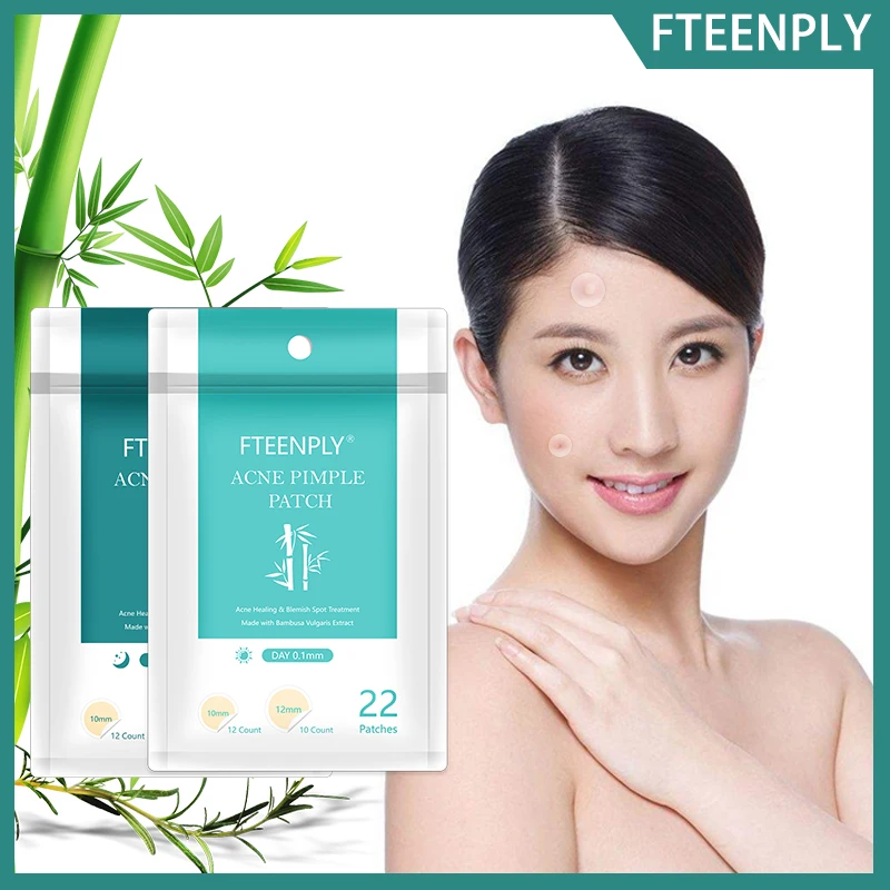 FTEENPLY Acne Pimple Patch Invisible Acne Treatment Stickers Face Mask Blemish Comedo Remover Facial Beauty Skin Care Tool 22PCS
FTEENPLY Acne Pimple Patch Invisible Acne Treatment Stickers Face Mask Blemish Comedo Remover Facial Beauty Skin Care Tool 22PCS