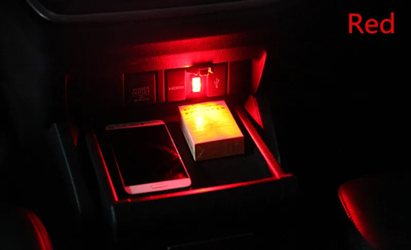 Светодиодные фонари USB декоративная лампа освещение для volkswagen hyundai veloster kia niro mazda 3
