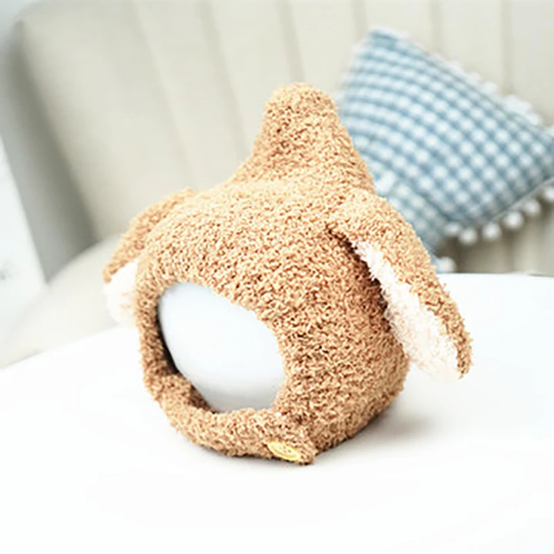Baby Hat Autumn Winter Cute Children's Warm Ear Protection Windproof Baby Plush Hat Wool Hat Baby Knitted Cap
Baby Hat Autumn Winter Cute Children's Warm Ear Protection Windproof Baby Plush Hat Wool Hat Baby Knitted Cap