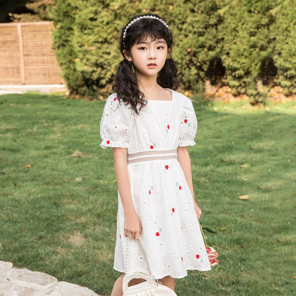 Kids Dress Summer New Fashion Mid-length Princess Dress Costumes for Girls 2022 Children School Casual Short Sleeve Clothes 12 Y
Kids Dress Summer New Fashion Mid-length Princess Dress Costumes for Girls 2022 Children School Casual Short Sleeve Clothes 12 Y