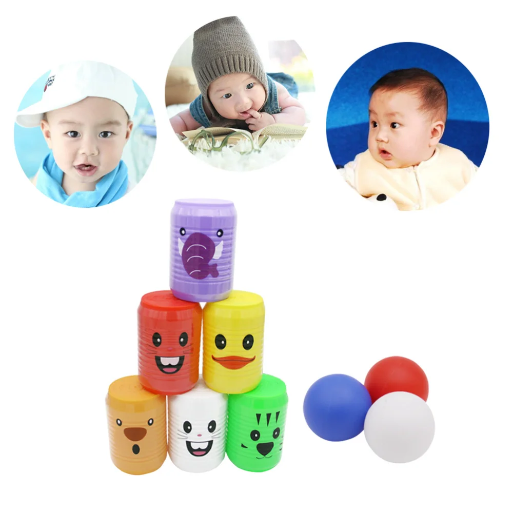 1 Pack Parts Bowling Play Sets Indoor Outdoor Sports Bowling Games Toy for Children Kids (6pcs Bowling Cans + 3pcs Balls Mixed
1 Pack Parts Bowling Play Sets Indoor Outdoor Sports Bowling Games Toy for Children Kids (6pcs Bowling Cans + 3pcs Balls Mixed