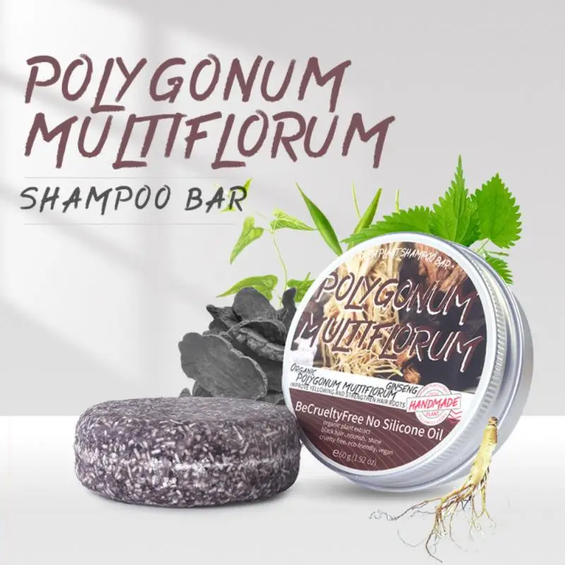 New Polygonum Hair Darkening Shampoo Soap Gray Hair Reverse Anti Loss Hair Care Natural Organic Mild Formula Hair Shampoo TSLM1
New Polygonum Hair Darkening Shampoo Soap Gray Hair Reverse Anti Loss Hair Care Natural Organic Mild Formula Hair Shampoo TSLM1