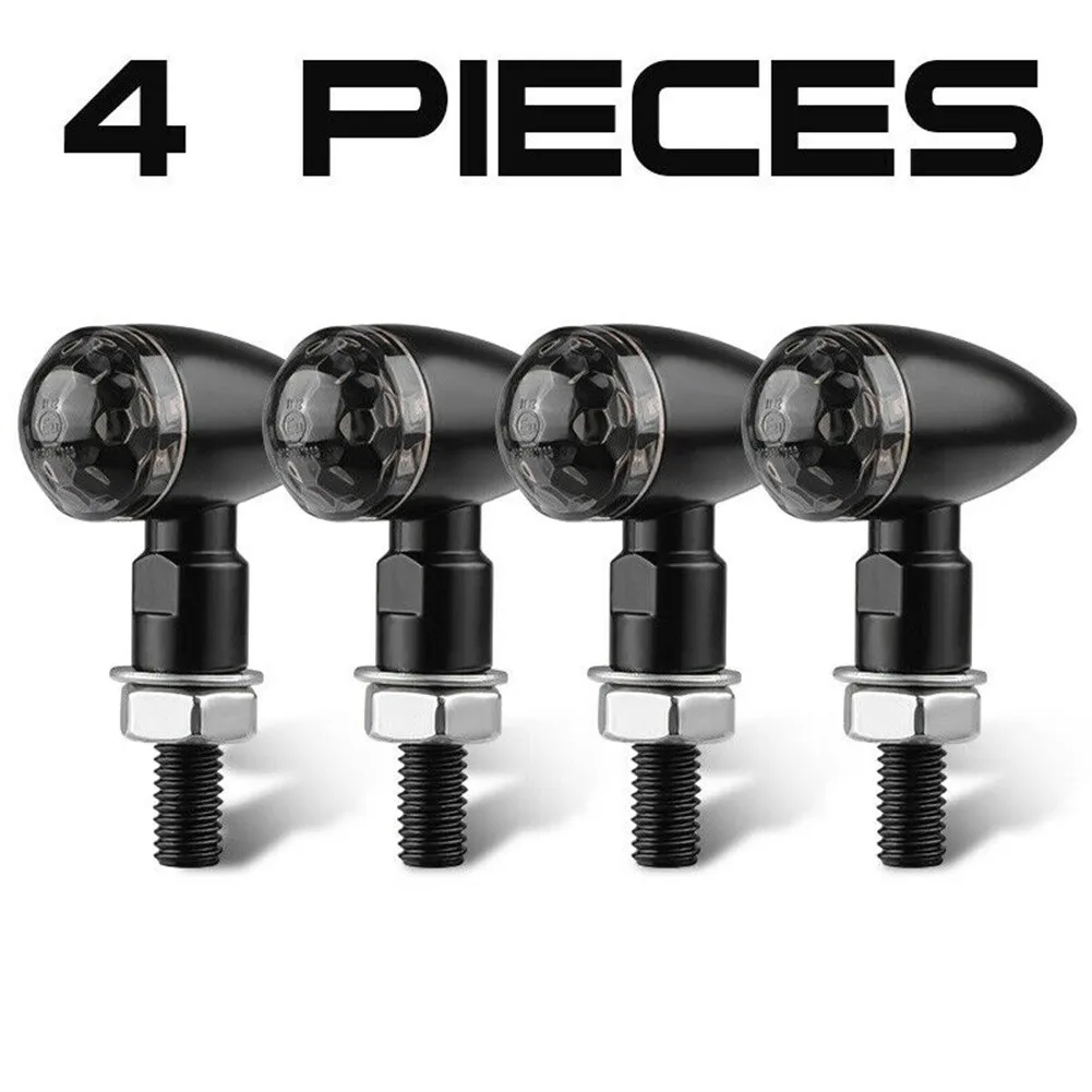 12V Turn Signal Lights 2pcs Aluminium+PC Lens Amber Lights LED Two Wire Accessories
12V Turn Signal Lights 2pcs Aluminium+PC Lens Amber Lights LED Two Wire Accessories