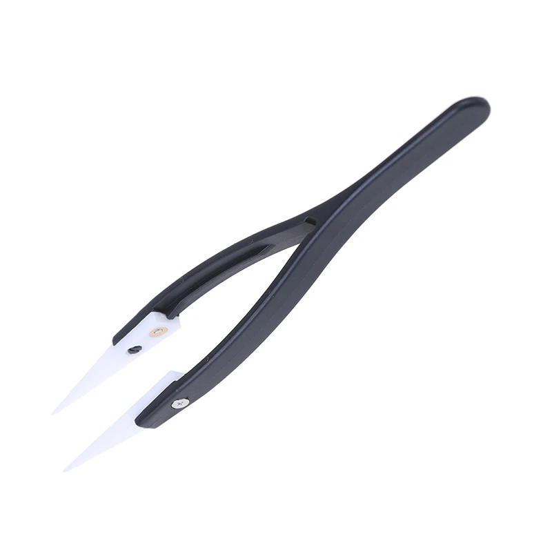 1pc 130x10mm Heat Resistance Anti-acid Ceramic Tipped Plastic Tweezer Fine Pointed Tips
1pc 130x10mm Heat Resistance Anti-acid Ceramic Tipped Plastic Tweezer Fine Pointed Tips