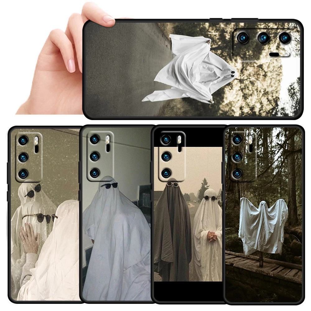 Cute funny ghost For Huawei P50 P20 P30 P40 5G P10 Pro Lite E Plus P9 P8 Lite Mini Silicone Soft Black Phone Case
Cute funny ghost For Huawei P50 P20 P30 P40 5G P10 Pro Lite E Plus P9 P8 Lite Mini Silicone Soft Black Phone Case