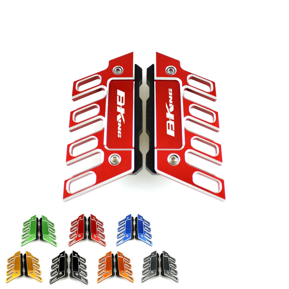 Motorcycle Front Fender Side Protection Guard Mudguard Sliders For SUZUKI B-KING Bking Accessories universal
Motorcycle Front Fender Side Protection Guard Mudguard Sliders For SUZUKI B-KING Bking Accessories universal
