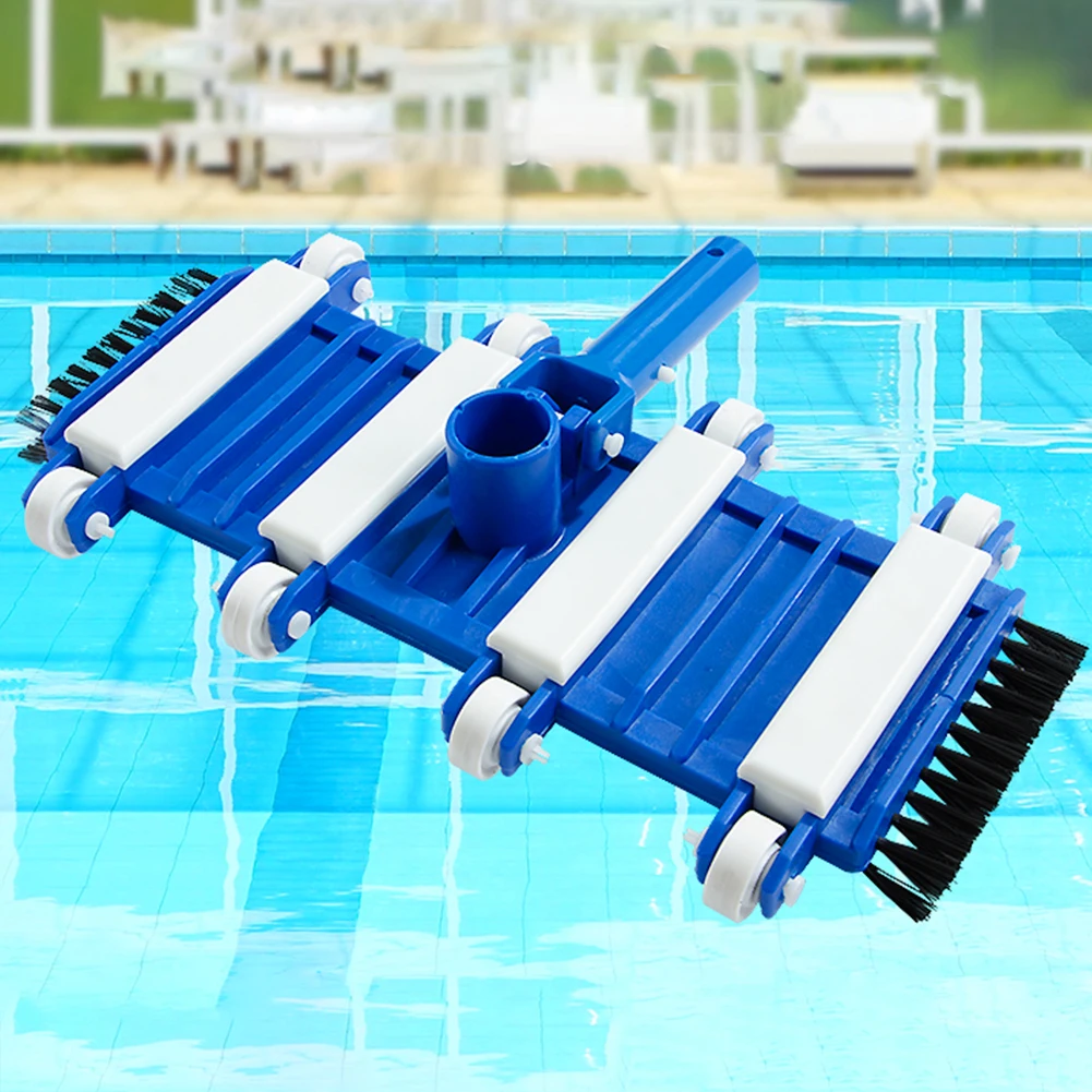 Sewage Suction Pond With Brush For Swimming Pool Vacuum Head Durable Flexible Wheeled Powerful Replaceable Cleaner Professional
Sewage Suction Pond With Brush For Swimming Pool Vacuum Head Durable Flexible Wheeled Powerful Replaceable Cleaner Professional