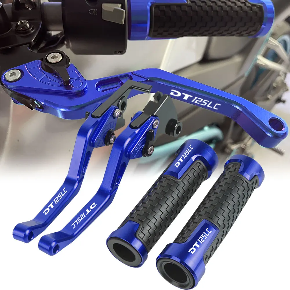 Motorcycle Clutch Brake Lever Aluminum Adjustable Brake Handle Clutch Levers FOR YAMAHA DT125LC DT 125 LC 1985 1986 1987-1989
Motorcycle Clutch Brake Lever Aluminum Adjustable Brake Handle Clutch Levers FOR YAMAHA DT125LC DT 125 LC 1985 1986 1987-1989
