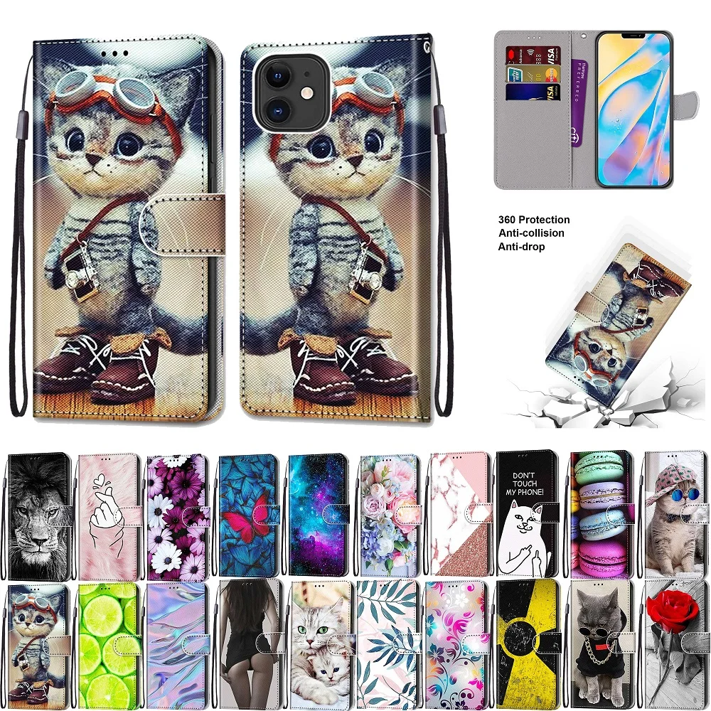 Leather Case For Etu iPhone 12 mini 11 12 Pro Max X XR XS Max Luxury 3D Painted Flip Wallet Cover
Leather Case For Etu iPhone 12 mini 11 12 Pro Max X XR XS Max Luxury 3D Painted Flip Wallet Cover